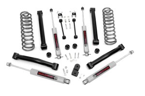 Jeep Grand Cherokee Suspension Lift Kit - Rough Country - 3.5 Inch N3-Series - '93-'98 Jeep Grand Cherokee Suspension Lift Kit - Rough Country - 3.5 Inch N3-Series - '93-'98